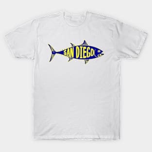 San Diego California Tuna Fishing CA T-Shirt